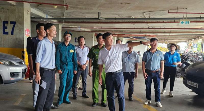 Người dân háo hức được tuyên truyền kiến thức về phòng cháy, chữa cháy - Ảnh 3.