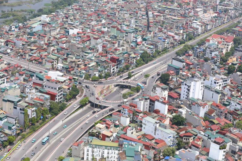 Trung tâm Hà Nội đặc biệt, nhìn từ trực thăng quân sự- Ảnh 12.