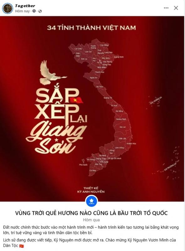 Hôm nay ngày 1.7.2025, trên mạng xã hội nhộn nhịp tạm biệt 'tỉnh xưa, tên cũ'- Ảnh 2. Hôm nay ngày 1.7.2025, trên mạng xã hội nhộn nhịp tạm biệt 'tỉnh xưa, tên cũ'- Ảnh 2.