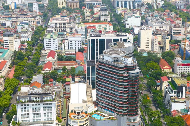 Trung tâm Hà Nội đặc biệt, nhìn từ trực thăng quân sự- Ảnh 13.
