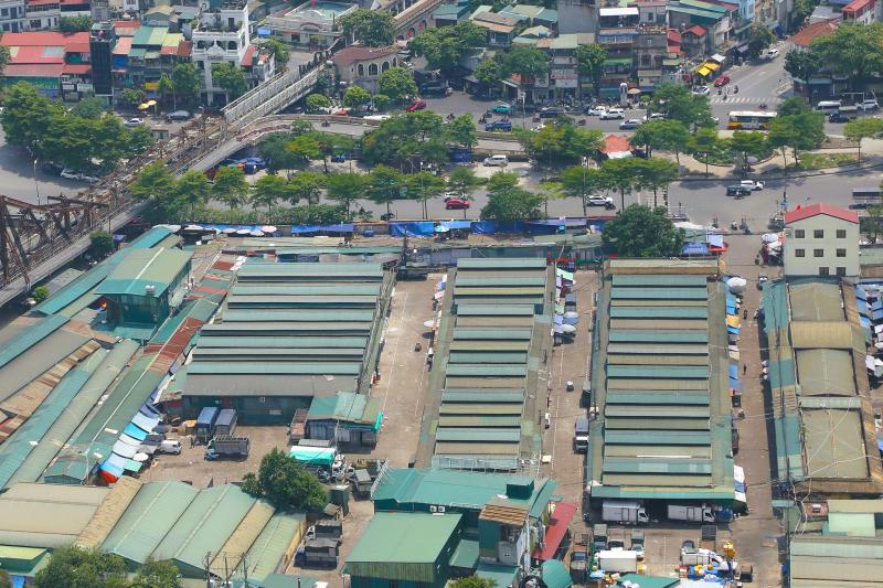 Trung tâm Hà Nội đặc biệt, nhìn từ trực thăng quân sự- Ảnh 15.