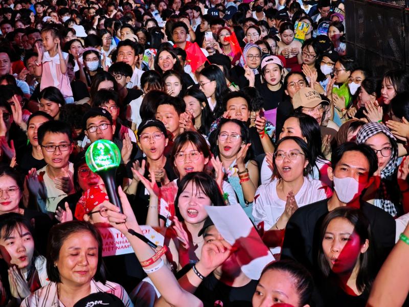 Gala Vinh quang Công an nhân dân Việt Nam ấn tượng ở TP.HCM- Ảnh 12.
