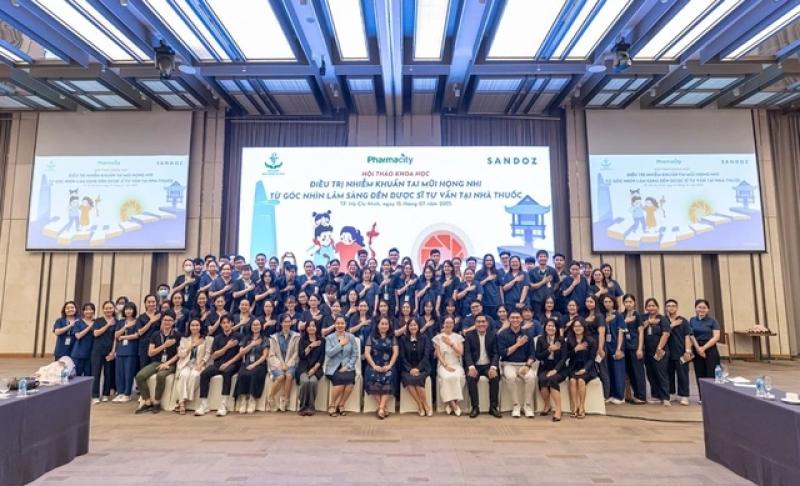 Nhà thuốc Pharmacity hợp tác Tập đoàn dược phẩm Thuỵ Sĩ Sandoz, chăm sóc bệnh mạn tính- Ảnh 1. Nhà thuốc Pharmacity hợp tác Tập đoàn dược phẩm Thuỵ Sĩ Sandoz, chăm sóc bệnh mạn tính- Ảnh 1.