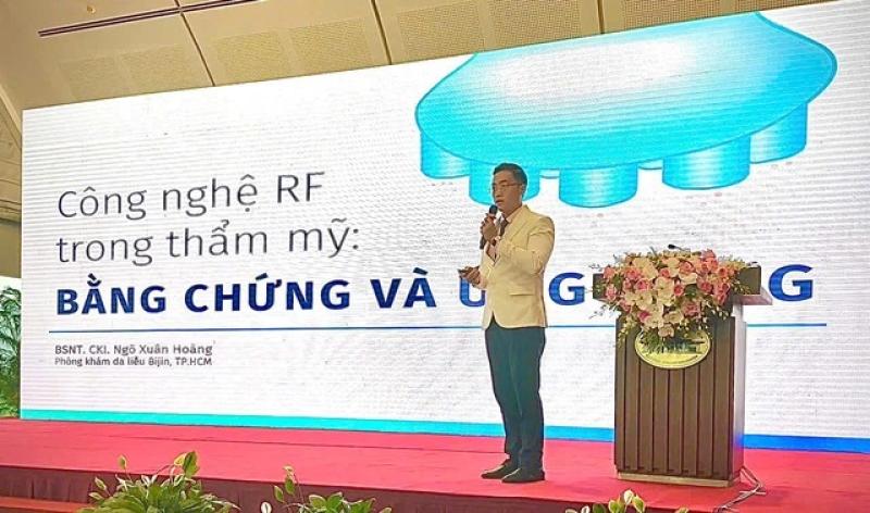 Công nghệ RF: Bằng chứng và ứng dụng trong thẩm mỹ da - Ảnh 1.