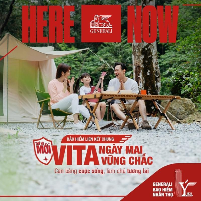 Generali ra mắt loạt sản phẩm bảo hiểm thế hệ mới- Ảnh 1. Generali ra mắt loạt sản phẩm bảo hiểm thế hệ mới- Ảnh 1.