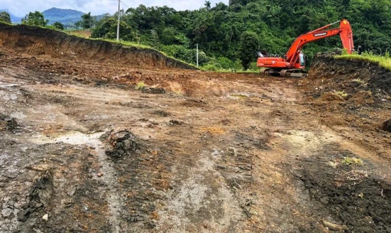 TP.Đà Nẵng xây nhiều bãi đáp trực thăng ở miền núi- Ảnh 1.