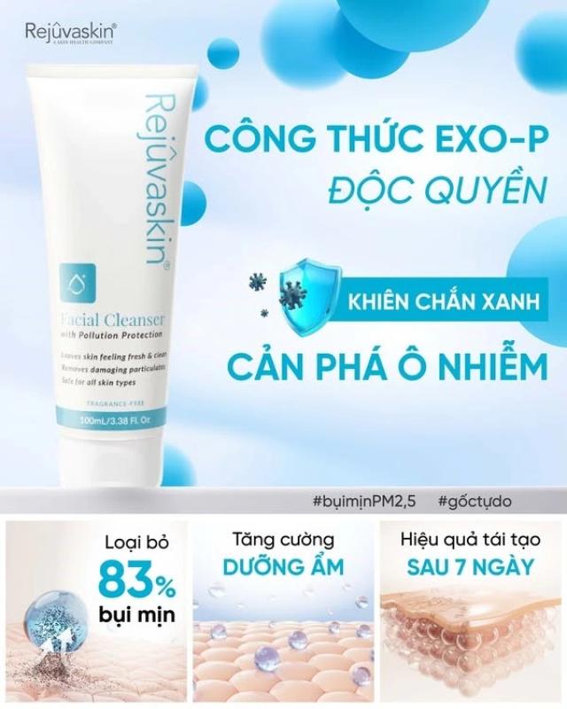 Top 8 sữa rửa mặt ngừa lão hóa cho làn da căng trẻ, tươi sáng rạng rỡ - Ảnh 2.