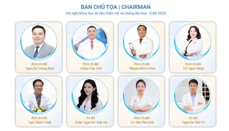 Rejuvaskin đồng hành cùng hội nghị khoa học da liễu thẩm mỹ và chống lão hóa- Ảnh 2. Rejuvaskin đồng hành cùng hội nghị khoa học da liễu thẩm mỹ và chống lão hóa- Ảnh 2.
