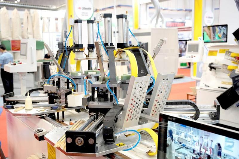 Hơn 1.000 gian hàng trong nước và quốc tế tham dự BIFA WOOD VIỆT NAM 2025- Ảnh 2. Hơn 1.000 gian hàng trong nước và quốc tế tham dự BIFA WOOD VIỆT NAM 2025- Ảnh 2.