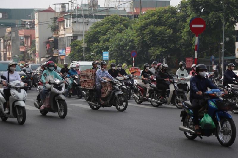 Năm 2026, Hà Nội sẽ mở rộng phạm vi vùng phát thải thấp- Ảnh 2. Năm 2026, Hà Nội sẽ mở rộng phạm vi vùng phát thải thấp- Ảnh 2.