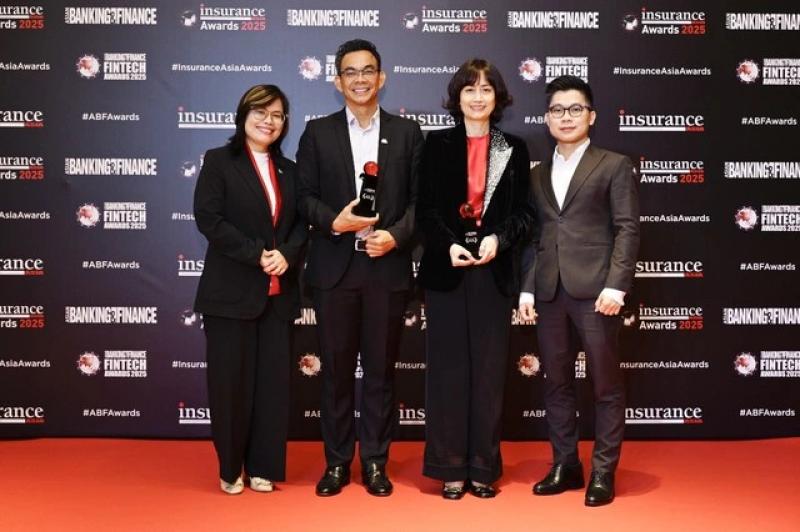 Generali Việt Nam ghi dấu ấn với cú đúp giải thưởng tại Insurance Asia Awards 2025- Ảnh 2. Generali Việt Nam ghi dấu ấn với cú đúp giải thưởng tại Insurance Asia Awards 2025- Ảnh 2.