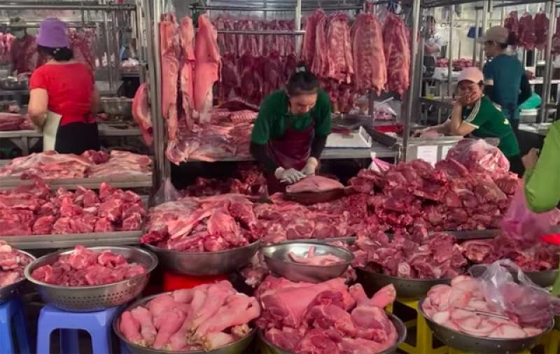 Dịch bệnh lan rộng kéo giá thịt heo rớt nhanh- Ảnh 2. Dịch bệnh lan rộng kéo giá thịt heo rớt nhanh- Ảnh 2.