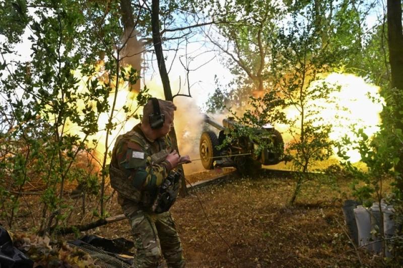 Tập đoàn Ukraine mời nước ngoài thử nghiệm vũ khí mới nhất ở tiền tuyến- Ảnh 1. Tập đoàn Ukraine mời nước ngoài thử nghiệm vũ khí mới nhất ở tiền tuyến- Ảnh 1.
