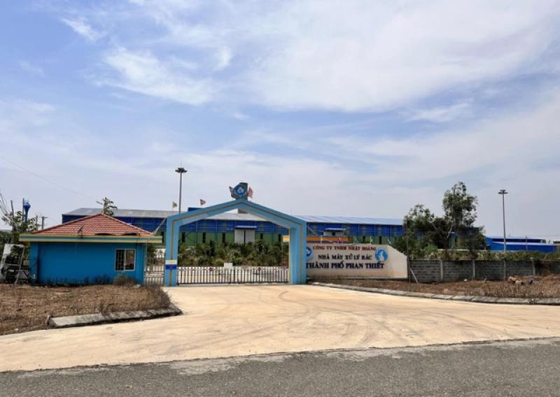 Lâm Đồng Dừng hoạt động nhà máy rác Phan Thiết do vi phạm về môi trường - Ảnh 1.
