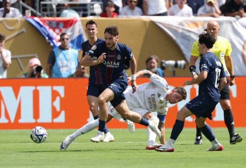 Sốc: PSG ‘nghiền nát’ Real Madrid để đấu Chelsea chung kết Club World Cup, HLV Alonso choáng váng- Ảnh 1. Sốc: PSG ‘nghiền nát’ Real Madrid để đấu Chelsea chung kết Club World Cup, HLV Alonso choáng váng- Ảnh 1.