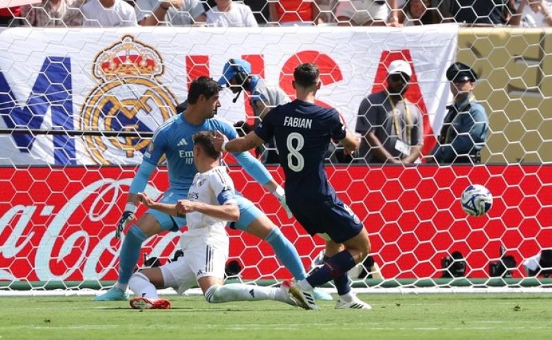 Sốc: PSG ‘nghiền nát’ Real Madrid để đấu Chelsea chung kết Club World Cup, HLV Alonso choáng váng- Ảnh 2. Sốc: PSG ‘nghiền nát’ Real Madrid để đấu Chelsea chung kết Club World Cup, HLV Alonso choáng váng- Ảnh 2.