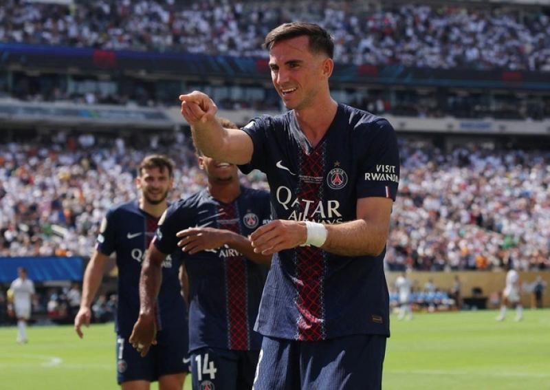 Sốc: PSG ‘nghiền nát’ Real Madrid để đấu Chelsea chung kết Club World Cup, HLV Alonso choáng váng- Ảnh 4. Sốc: PSG ‘nghiền nát’ Real Madrid để đấu Chelsea chung kết Club World Cup, HLV Alonso choáng váng- Ảnh 4.