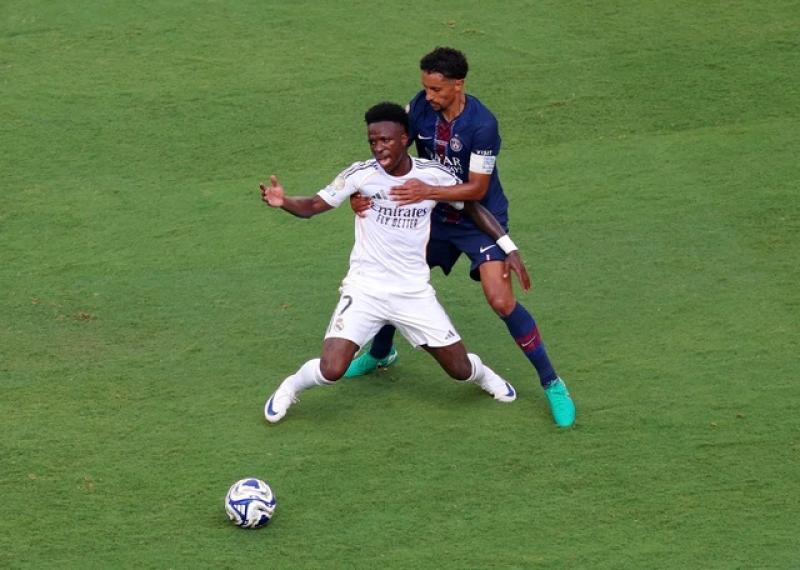 Sốc: PSG ‘nghiền nát’ Real Madrid để đấu Chelsea chung kết Club World Cup, HLV Alonso choáng váng- Ảnh 8. Sốc: PSG ‘nghiền nát’ Real Madrid để đấu Chelsea chung kết Club World Cup, HLV Alonso choáng váng- Ảnh 8.