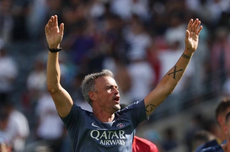 HLV Real Madrid đau đớn và xấu hổ, HLV Enrique sung sướng ngất ngây ‘PSG sẵn sàng vô địch’- Ảnh 2. HLV Real Madrid đau đớn và xấu hổ, HLV Enrique sung sướng ngất ngây ‘PSG sẵn sàng vô địch’- Ảnh 2.