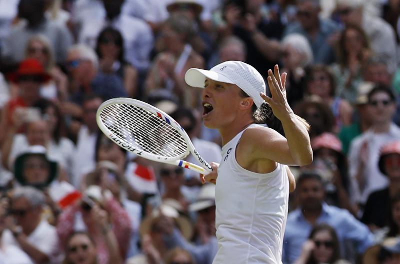 Iga Swiatek đăng quang Wimbledon 2025: Bản lĩnh cứng thắng tâm lý yếu- Ảnh 4. Iga Swiatek đăng quang Wimbledon 2025: Bản lĩnh cứng thắng tâm lý yếu- Ảnh 4.