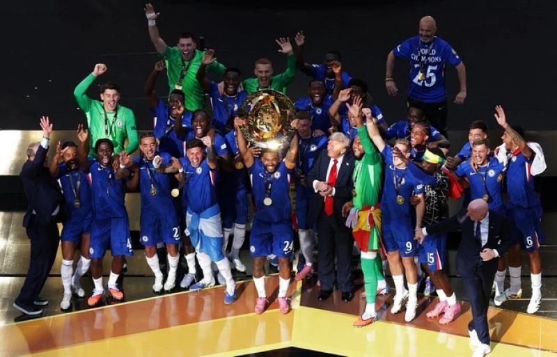 HLV Chelsea sung sướng tột độ vì vô địch, đội trưởng PSG nói lời cay đắng- Ảnh 2. HLV Chelsea sung sướng tột độ vì vô địch, đội trưởng PSG nói lời cay đắng- Ảnh 2.