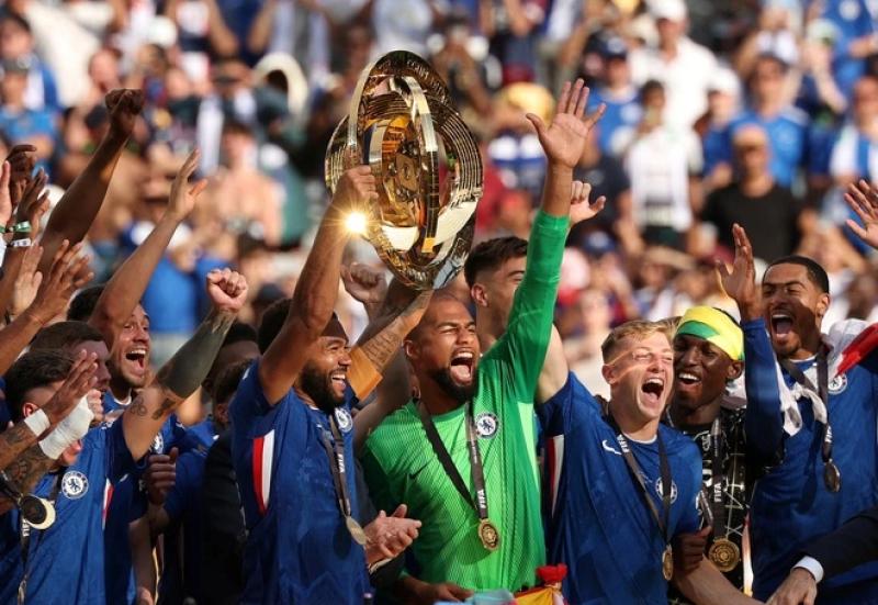 HLV Chelsea sung sướng tột độ vì vô địch, đội trưởng PSG nói lời cay đắng- Ảnh 3. HLV Chelsea sung sướng tột độ vì vô địch, đội trưởng PSG nói lời cay đắng- Ảnh 3.