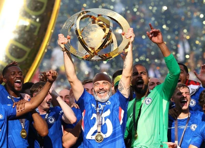HLV Chelsea sung sướng tột độ vì vô địch, đội trưởng PSG nói lời cay đắng- Ảnh 1. HLV Chelsea sung sướng tột độ vì vô địch, đội trưởng PSG nói lời cay đắng- Ảnh 1.