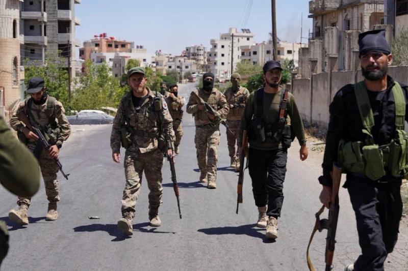 Israel không kích trụ sở quân đội, gần dinh tổng thống Syria - Ảnh 5.