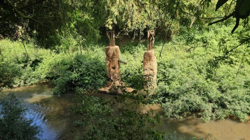 Phê duyệt dự án đầu tư xây cầu Mã Đà nối Đồng Nai - Bình Phước cũ- Ảnh 2. Phê duyệt dự án đầu tư xây cầu Mã Đà nối Đồng Nai - Bình Phước cũ- Ảnh 2.