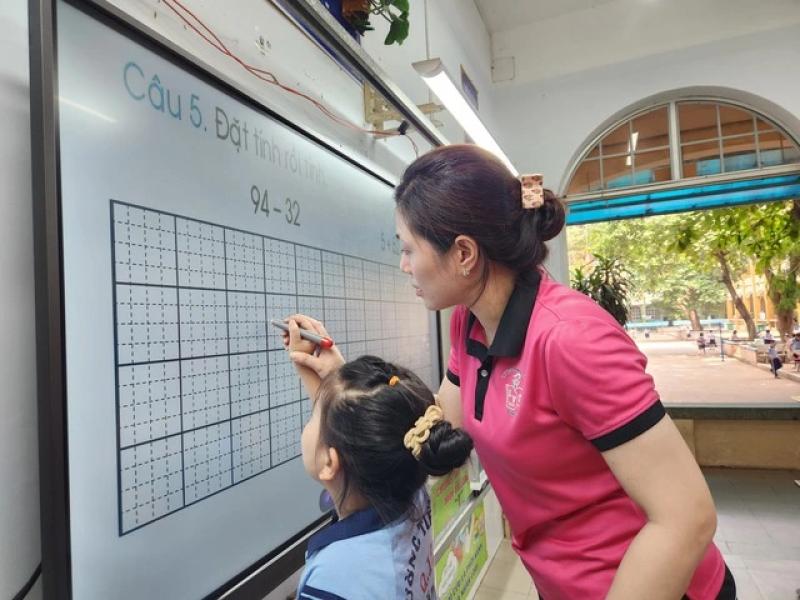 Không còn Phòng Giáo dục - Đào tạo, muốn hỏi thông tin trường lớp thì tới đâu? - Ảnh 1.