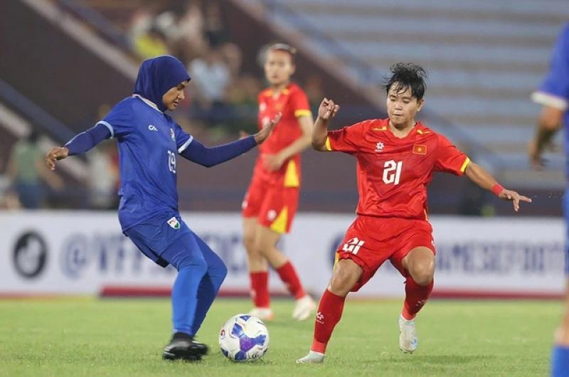 Lịch thi đấu đội tuyển nữ Việt Nam-UAE hôm nay: Thắng để đặt 1 chân đến VCK châu Á- Ảnh 2. Lịch thi đấu đội tuyển nữ Việt Nam-UAE hôm nay: Thắng để đặt 1 chân đến VCK châu Á- Ảnh 2.