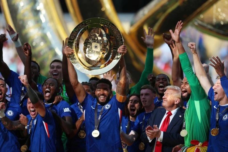Chuyện cổ tích kỳ thú mang tên Chelsea- Ảnh 1. Chuyện cổ tích kỳ thú mang tên Chelsea- Ảnh 1.