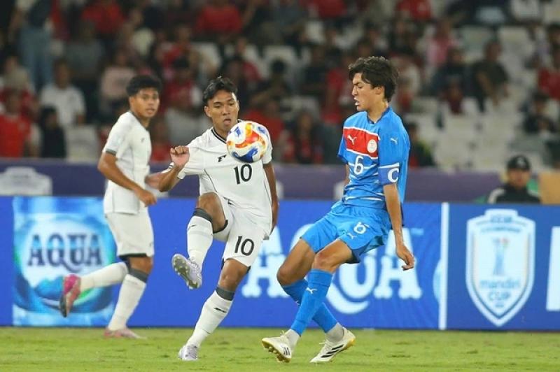 U.23 Indonesia đặt 1 chân vào bán kết Đông Nam Á- Ảnh 1. U.23 Indonesia đặt 1 chân vào bán kết Đông Nam Á- Ảnh 1.