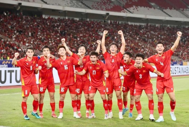 U.23 Việt Nam và hành trình lột xác dưới bàn tay HLV Kim Sang-sik- Ảnh 1. U.23 Việt Nam và hành trình lột xác dưới bàn tay HLV Kim Sang-sik- Ảnh 1.