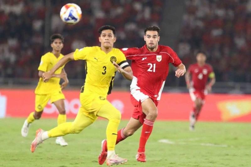 U.23 Indonesia đã giành vé bán kết: U.23 Thái Lan thì sao, phải thỏa mãn điều kiện sống còn nào?- Ảnh 1. U.23 Indonesia đã giành vé bán kết: U.23 Thái Lan thì sao, phải thỏa mãn điều kiện sống còn nào?- Ảnh 1.