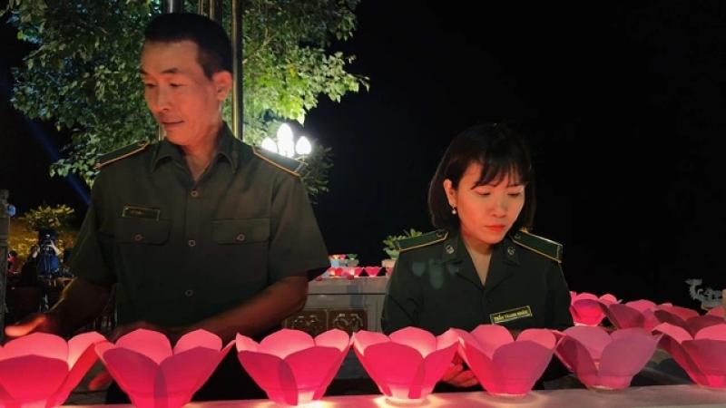 288 ngọn nến thắp giữa Trường Sơn, tưởng niệm những người 'chưa kịp trở về'- Ảnh 2.