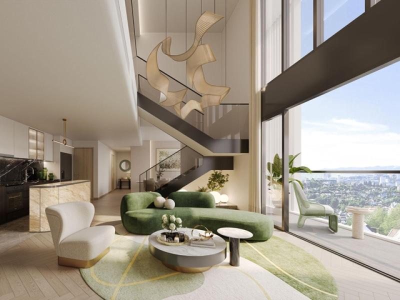 ‘Dinh thự giữa tầng không’ - Tuyệt tác giới hạn tại Lumière Midtown- Ảnh 2.