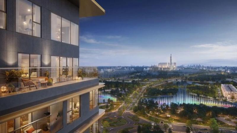  ‘Dinh thự trên không’ - Biểu tượng khẳng định vị thế của giới thượng lưu - Ảnh 3.