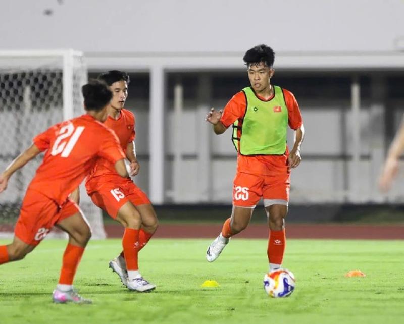 U.23 Việt Nam có lực lượng đồng đều, nhưng…- Ảnh 1. U.23 Việt Nam có lực lượng đồng đều, nhưng…- Ảnh 1.