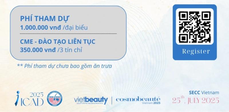 Rejuvaskin đồng hành cùng hội nghị khoa học da liễu thẩm mỹ và chống lão hóa- Ảnh 3. Rejuvaskin đồng hành cùng hội nghị khoa học da liễu thẩm mỹ và chống lão hóa- Ảnh 3.