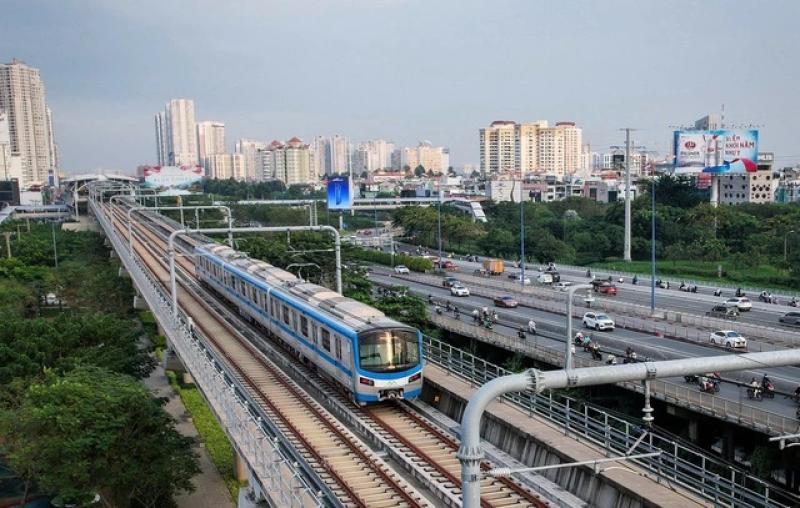 Metro TP.HCM tăng chuyến giai đoạn đầu sáp nhập- Ảnh 1. Metro TP.HCM tăng chuyến giai đoạn đầu sáp nhập- Ảnh 1.