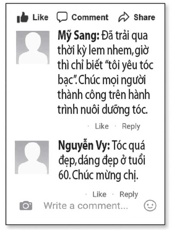 Chị ngọai tự tin tỏa sáng với tóc bạc , vòng eo con kiến ở tuổi 60 - Ảnh 5.
