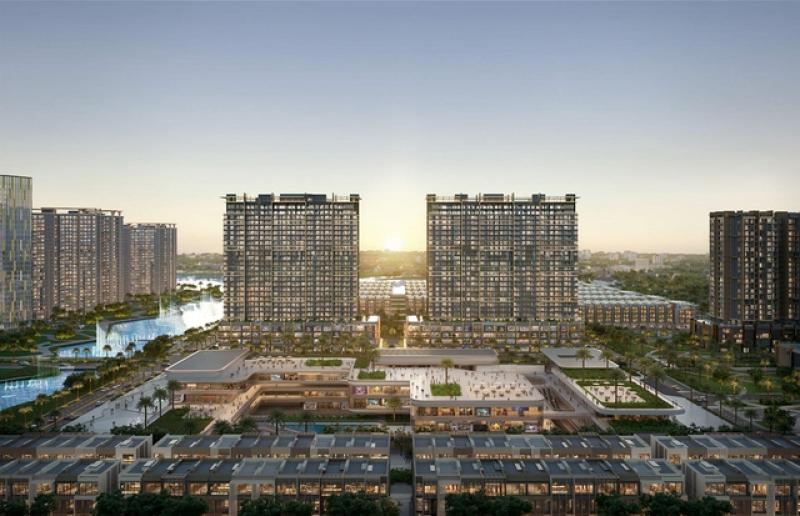‘Dinh thự giữa tầng không’ - Tuyệt tác giới hạn tại Lumière Midtown- Ảnh 3.