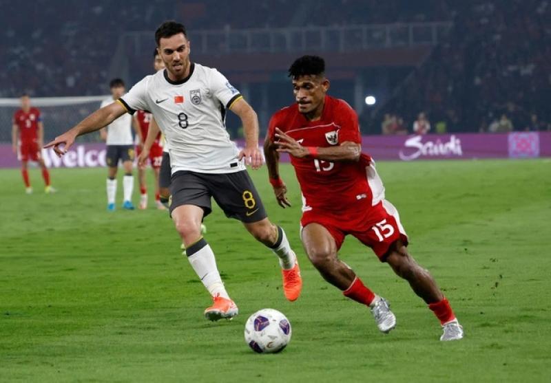 Vòng loại thứ 4 World Cup 2026 khu vực châu Á: Cơ hội nào cho Indonesia?- Ảnh 1. Vòng loại thứ 4 World Cup 2026 khu vực châu Á: Cơ hội nào cho Indonesia?- Ảnh 1.