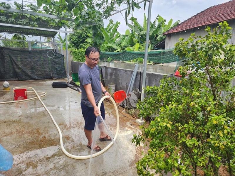 Người Quảng Ngãi nhường nhà miễn phí cho cán bộ Kon Tum giúp ổn định cuộc sống - Ảnh 4.
