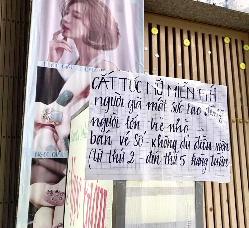Những hàng quán gây thương nhớ vì bảng hiệu dễ thương, lan tỏa năng lượng tích cực - Ảnh 6.