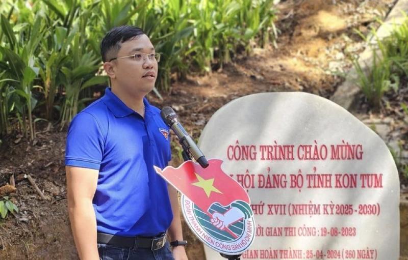 Chỉ định Bí thư và các Phó Bí thư Tỉnh đoàn Quảng Ngãi - Ảnh 2.