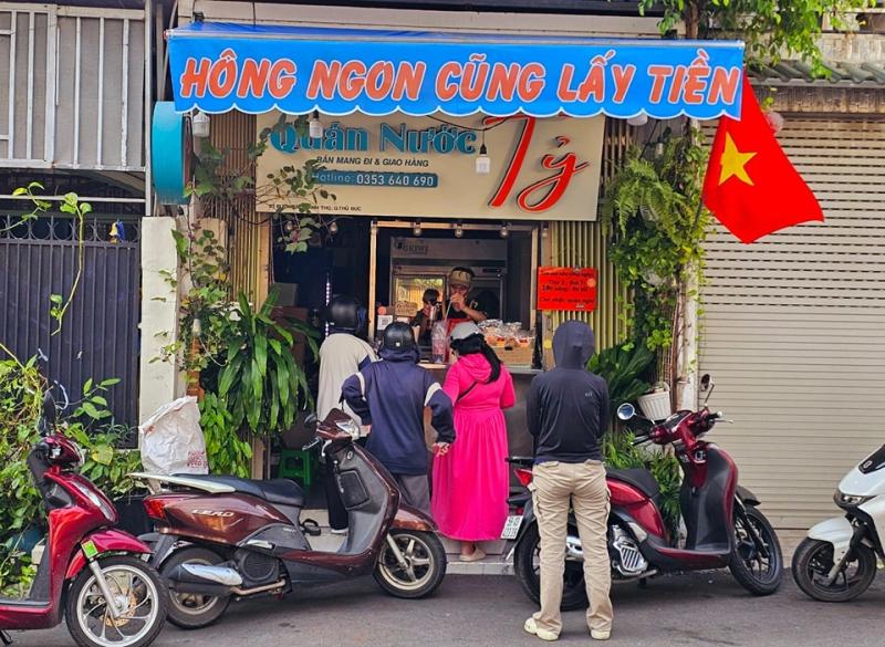 Thông báo nghỉ bán độc lạ có 1-0-2 gây bão mạng của quán nước ở TP.HCM - Ảnh 3.