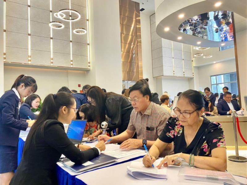 Hơn 99% cư dân đã nhận sổ hồng dự án Happy One Central- Ảnh 4. Hơn 99% cư dân đã nhận sổ hồng dự án Happy One Central- Ảnh 4.