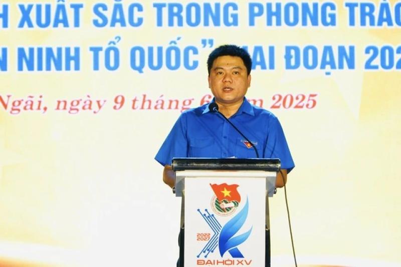 Chỉ định Bí thư và các Phó Bí thư Tỉnh đoàn Quảng Ngãi - Ảnh 5.